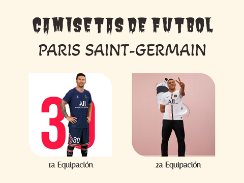 Camiseta de futbol Paris Saint-Germain barata